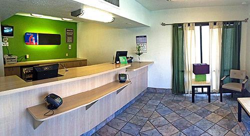 Studio 6-Tucson, Az - Irvington Road Drexel Heights Интерьер фото